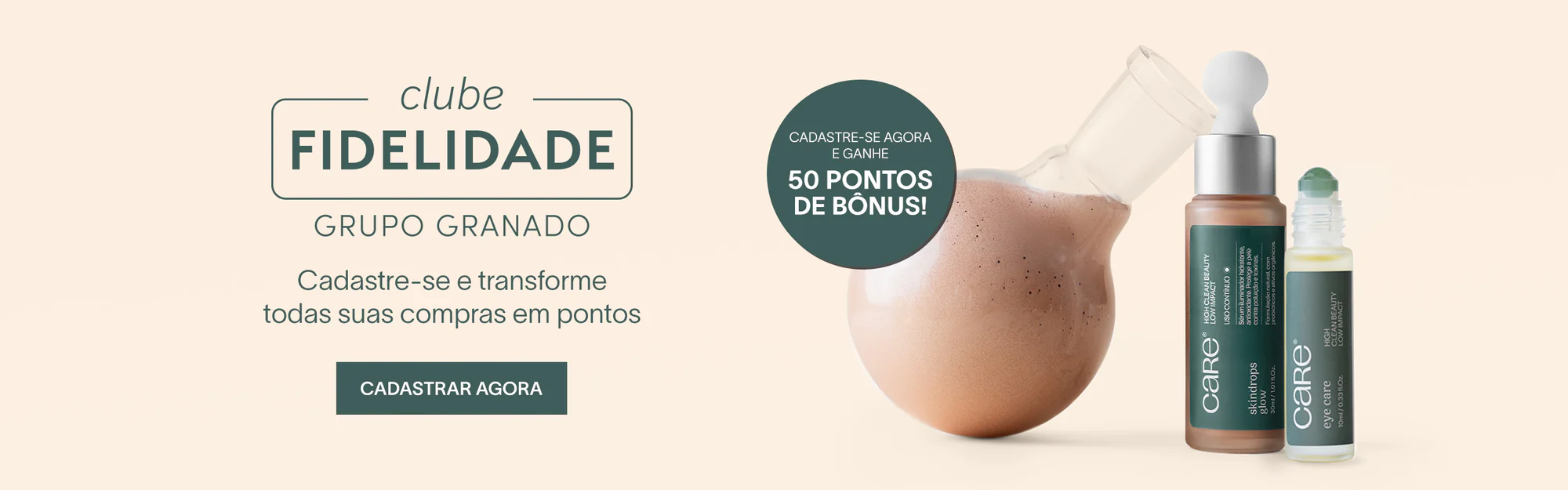 Beleza Limpa de Alta Performance